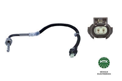 Ntk Sensor, Abgastemperatur [Hersteller-Nr. 93522] für Mercedes-Benz von NTK