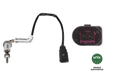 Ngk Sensor, Abgastemperatur [Hersteller-Nr. 94500] für Seat, Skoda, VW von NGK