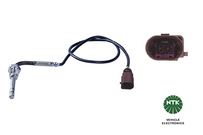 Ntk Sensor, Abgastemperatur [Hersteller-Nr. 94626] für Audi von NTK