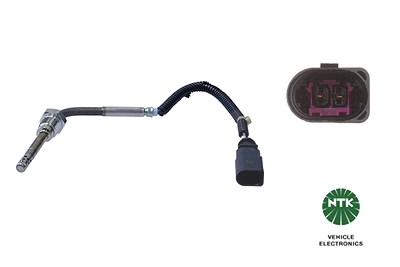 Ntk Sensor, Abgastemperatur [Hersteller-Nr. 94869] für Audi von NTK
