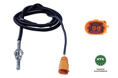 Ntk Sensor, Abgastemperatur [Hersteller-Nr. 94872] für Audi, VW von NTK