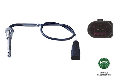 Ntk Sensor, Abgastemperatur [Hersteller-Nr. 94883] für Audi von NTK