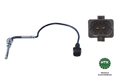 Ntk Sensor, Abgastemperatur [Hersteller-Nr. 96243] für Fiat von NTK