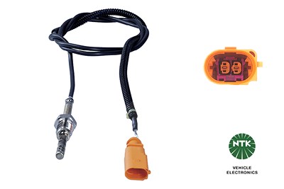 Ntk Sensor, Abgastemperatur [Hersteller-Nr. 96406] für VW von NTK
