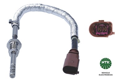 Ntk Sensor, Abgastemperatur [Hersteller-Nr. 96664] für Audi von NTK