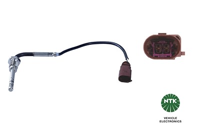 Ntk Sensor, Abgastemperatur [Hersteller-Nr. 96886] für Porsche, VW von NTK