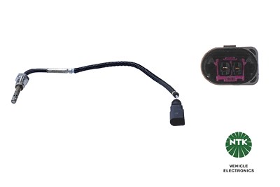 Ntk Sensor, Abgastemperatur [Hersteller-Nr. 97730] für Audi von NTK