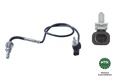 Ntk Sensor, Abgastemperatur [Hersteller-Nr. 97770] für Opel, Vauxhall von NTK