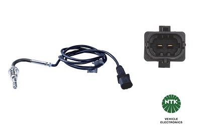 Ntk Sensor, Abgastemperatur [Hersteller-Nr. 97865] für Opel, Vauxhall von NTK