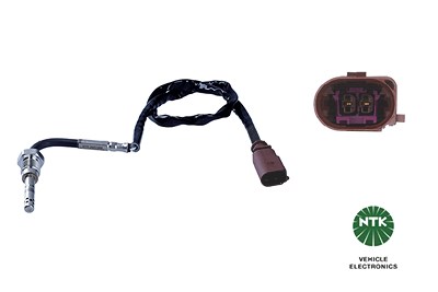 Ntk Sensor, Abgastemperatur [Hersteller-Nr. 97967] für Audi von NTK