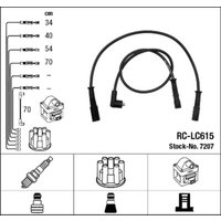 Zündkabelsatz NGK RC-LC615 7207 Zündkabelsatz NGK RC-LC615 7207 von NGK