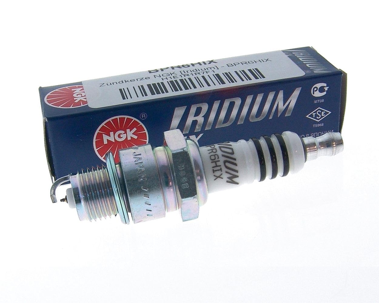 Zündkerze NGK Iridium BPR6HIX – SUZUKI GT 50 Zündkerze NGK Iridium BPR6HIX – SUZUKI GT 50 von NGK