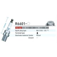 Zündkerze NGK R6601-8 3033 Zündkerze NGK R6601-8 3033 von NGK