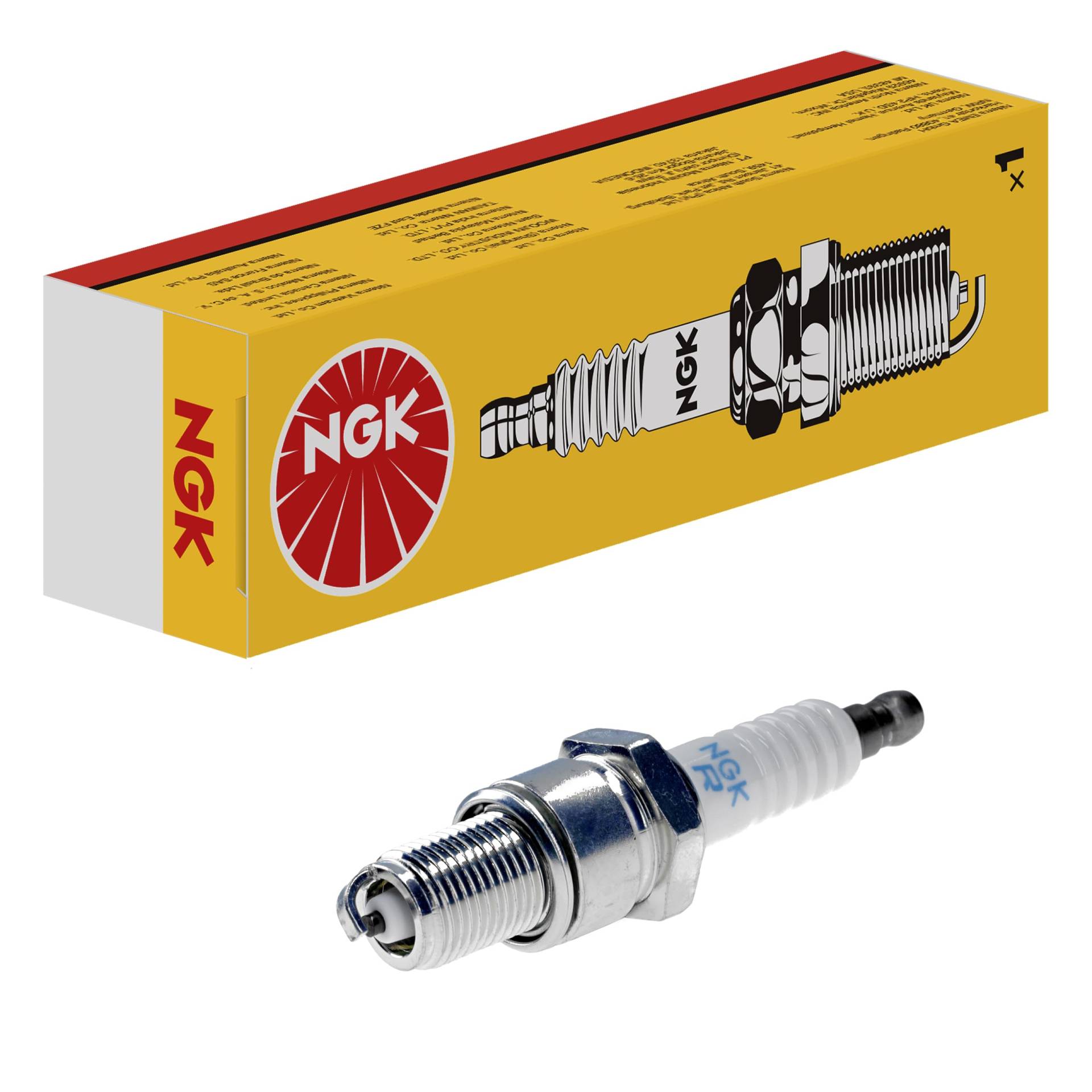 Zündkerze NKG BPR8ES Zündkerze NKG BPR8ES von NGK