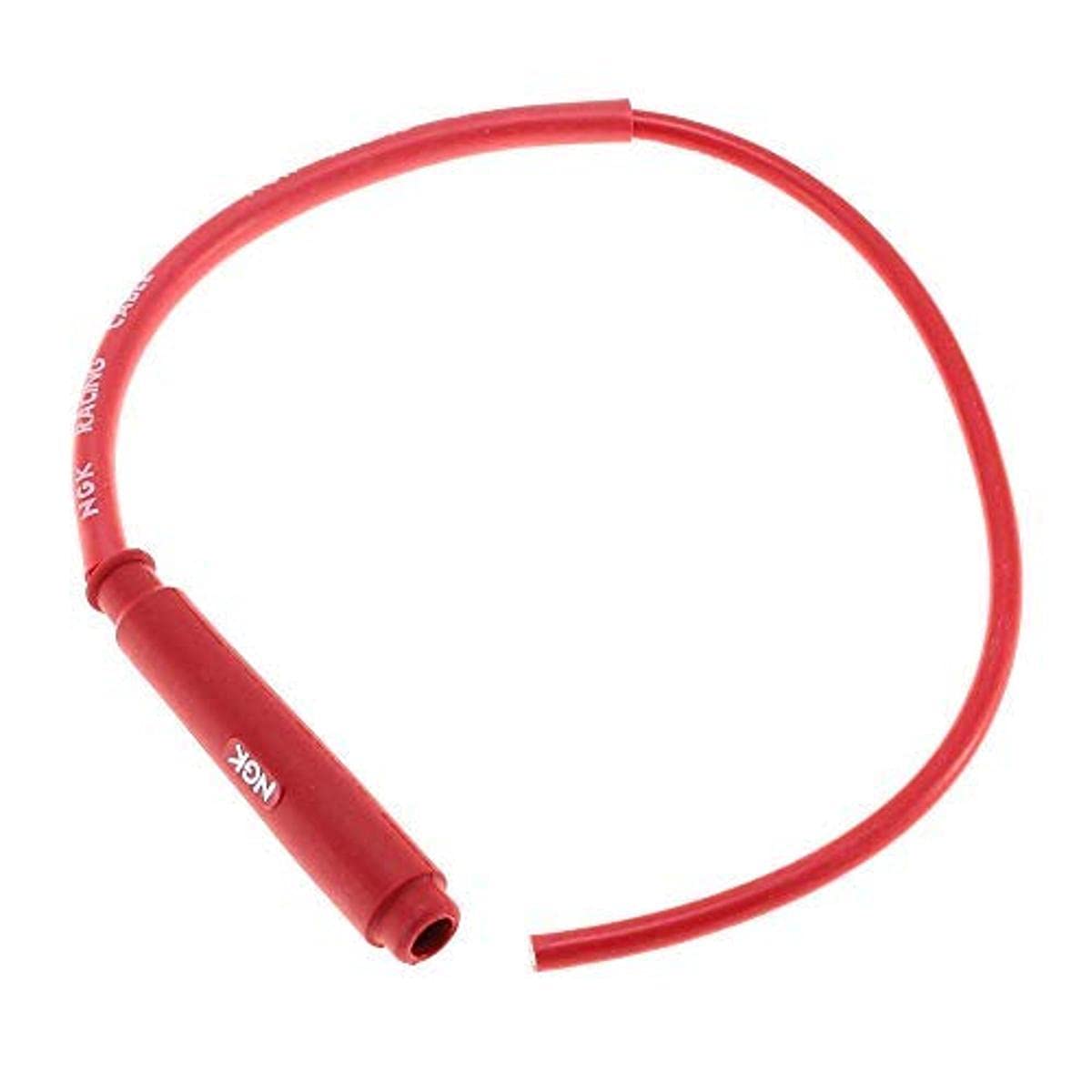 Zündkerzenstecker mit Zündkabel NGK Racing rot 8035 von NGK