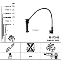 Zündleitungssatz NGK 0641 von NGK