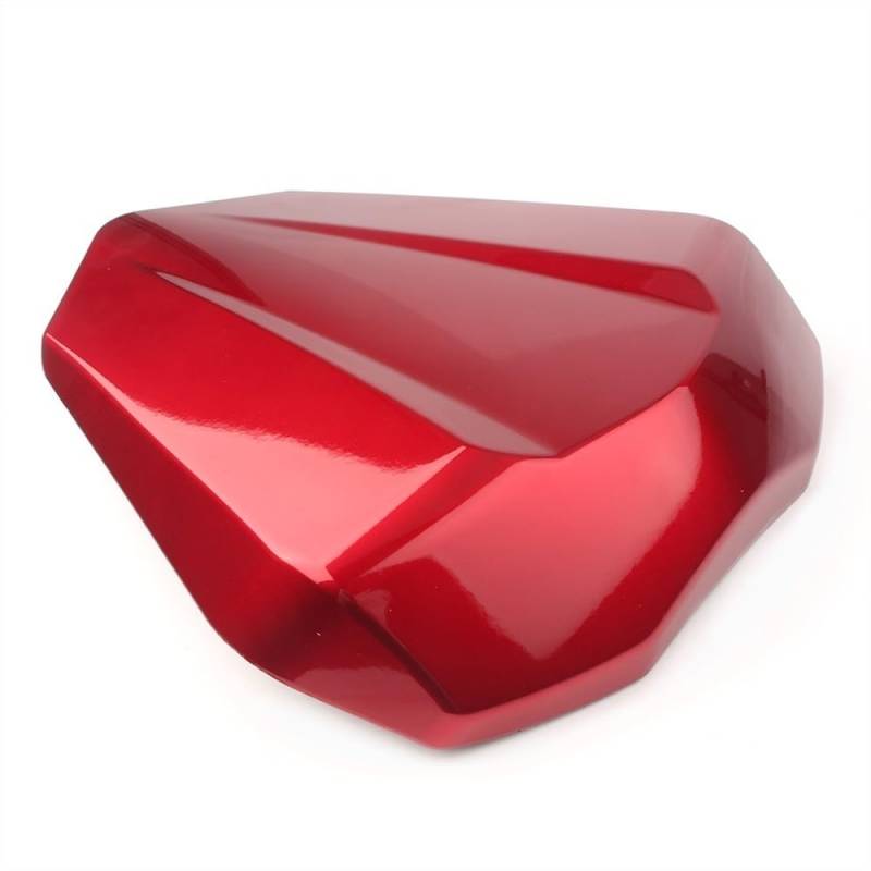 Motorrad Hinten Sozius Gugel Sitz Zurück Abdeckung Verkleidung Teil Für YZF R6 2006 2007(Pearl Red3) von NIAGEUCVC