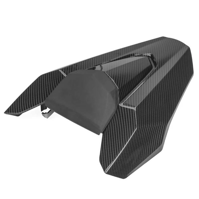 Motorrad-Rücksitzbezug Solositzverkleidung Verkleidungsschutz Für CB CBR 650R 2019 2020(Carbon Fiber Pattern) von NIAGEUCVC