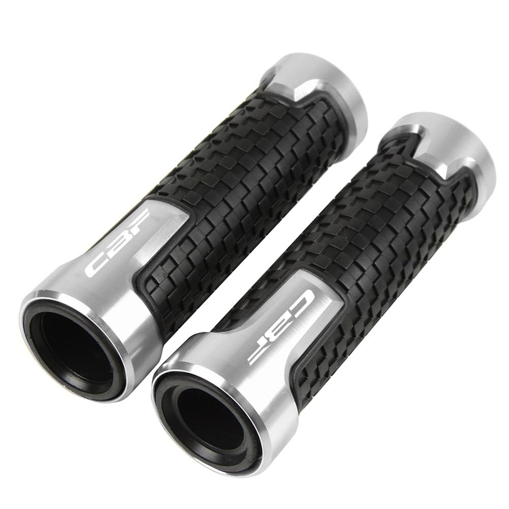 NIAGEUCVC Motorrad 7/8" 22mm Lenkergriffe Für H&ONDA CBF600 CBF600SA CBF 600 SA CBF1000 CBF 1000A CB 650 F Motorrad 7/8 "22mm Anti-Slip Griff Bar Lenker Handgriffe(34) von NIAGEUCVC
