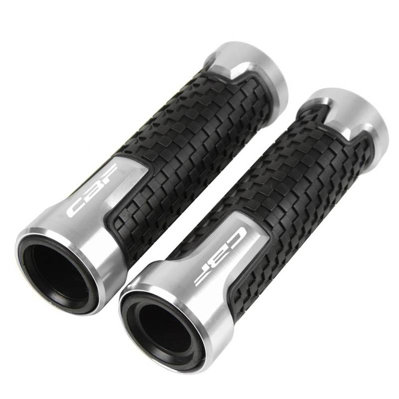 NIAGEUCVC Motorrad 7/8" 22mm Lenkergriffe Für H&ONDA CBF600 CBF600SA CBF 600 SA CBF1000 CBF 1000A CB 650 F Motorrad 7/8 "22mm Anti-Slip Griff Bar Lenker Handgriffe(34) von NIAGEUCVC