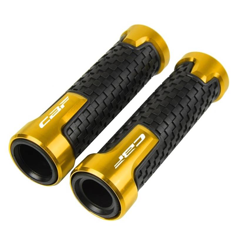 NIAGEUCVC Motorrad 7/8" 22mm Lenkergriffe Für H&ONDA CBF600 CBF600SA CBF 600 SA CBF1000 CBF 1000A CB 650 F Motorrad 7/8 "22mm Anti-Slip Griff Bar Lenker Handgriffe(44) von NIAGEUCVC