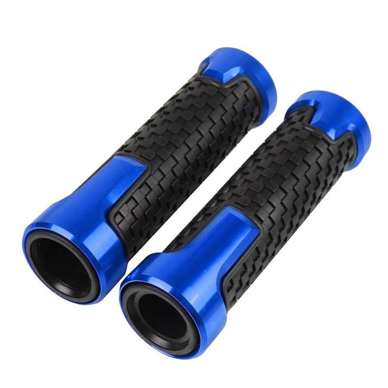 NIAGEUCVC Motorrad 7/8" 22mm Lenkergriffe Für H&ONDA XLV 600 650 700 XL600V XL650V XL700V 7/8 "22mm Aluminium Motorrad Grip Hand Bar Lenker Bar Griffe Griff(2) von NIAGEUCVC