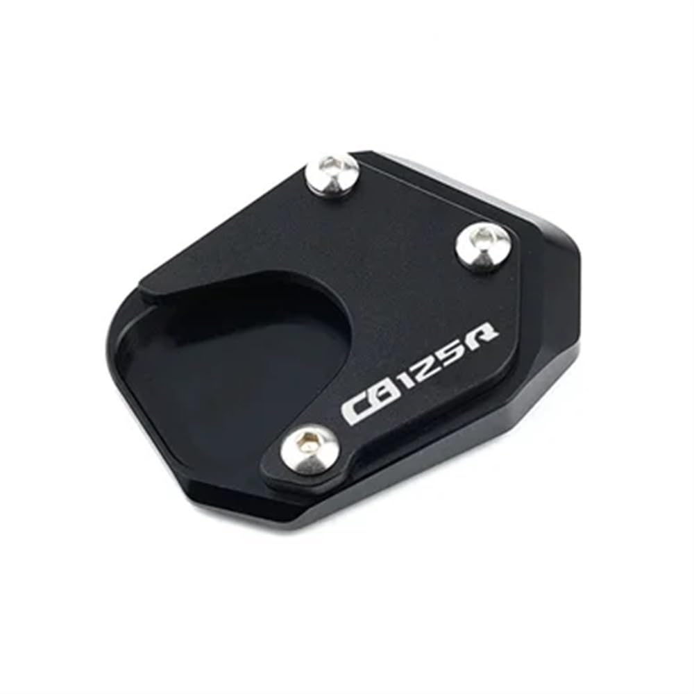 NIAGEUCVC Motorradständerpolster Für H&ONDA CB125R CB 125R 2018-2022 2021 Motorrad Zubehör CNC Ständer Fuß Seite Stehen Verlängerung Pad Unterstützung Platte(99) von NIAGEUCVC