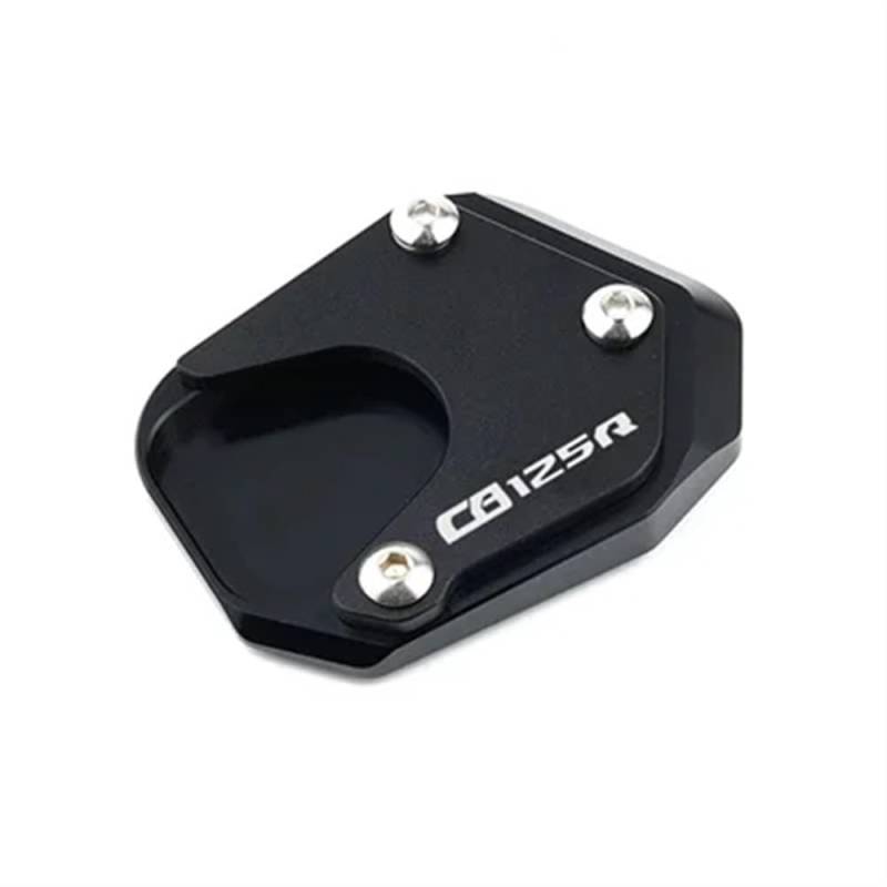 NIAGEUCVC Motorradständerpolster Für H&ONDA CB125R CB 125R 2018-2022 2021 Motorrad Zubehör CNC Ständer Fuß Seite Stehen Verlängerung Pad Unterstützung Platte(99) von NIAGEUCVC