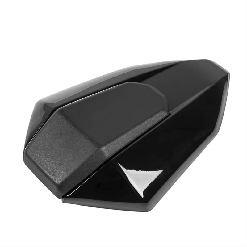 Rücksitzverkleidung Motorrad-Beifahrer-Soziusverkleidung, Zubehör Für MT-07 FZ-07 2014–2017(Black) von NIAGEUCVC