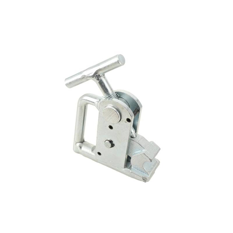 NICCOO Wulstniederhalter Reifenklemme, Stahl Wulsthalteklammer Wulstniederhalter Wulsthaltezange, LKW Reifenmontage Hilfe Werkzeug 13x14x4.5cm von NICCOO