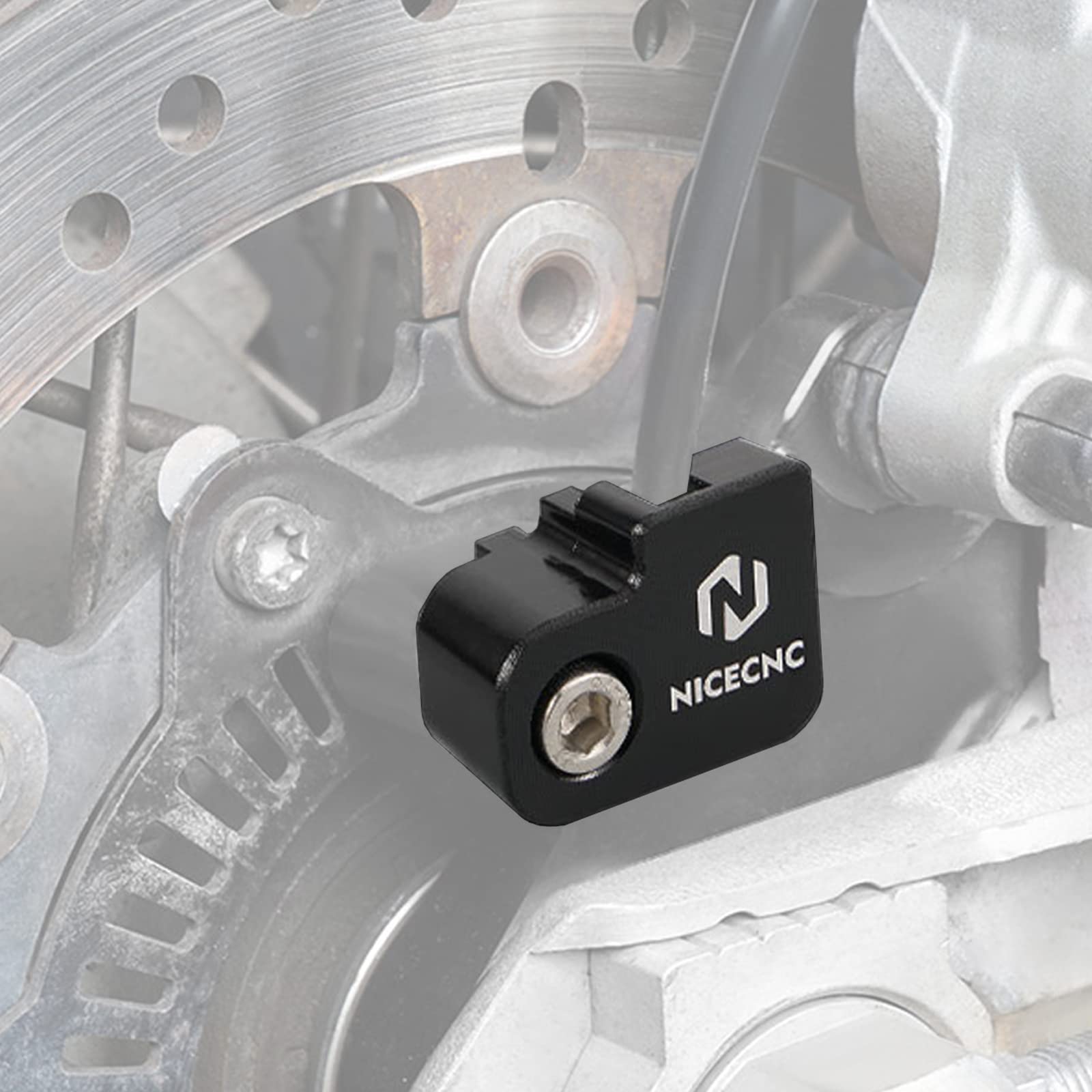 NICECNC ABS-Kabelschutzabdeckung Compatible with KTM 790/890 Adventure 2019-2022,790/890 Duke 2018-2022,Husqvarna 901 Norden 2022,Schwarz von NICECNC