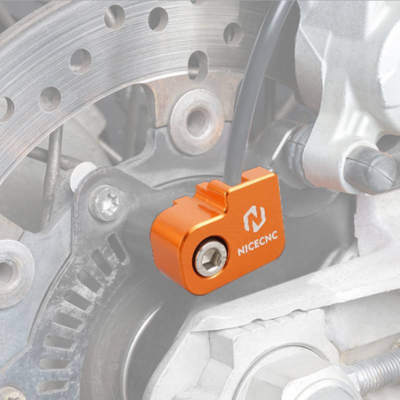 NICECNC ABS-Kabelschutzabdeckung Compatible with KTM 790/890 Adventure 2019 2020 2021 2022,790/890 Duke 2018-2022,Orange von NICECNC