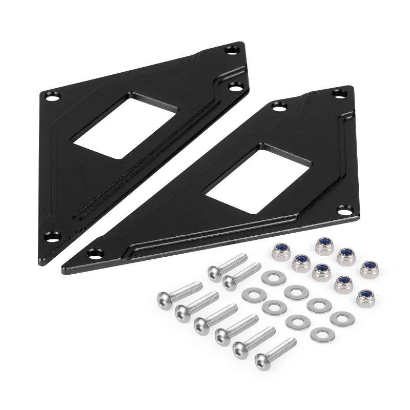 NICECNC Black Dash Switch Plate PanelBB Compatible with Honda Talon 1000RS SXS10S2RS 2023-2024, Talon 1000X-4 SXS10S4 2020-2022, Talon 1000XS-4 SXS10S4 2023-2024, See Fitments von NICECNC