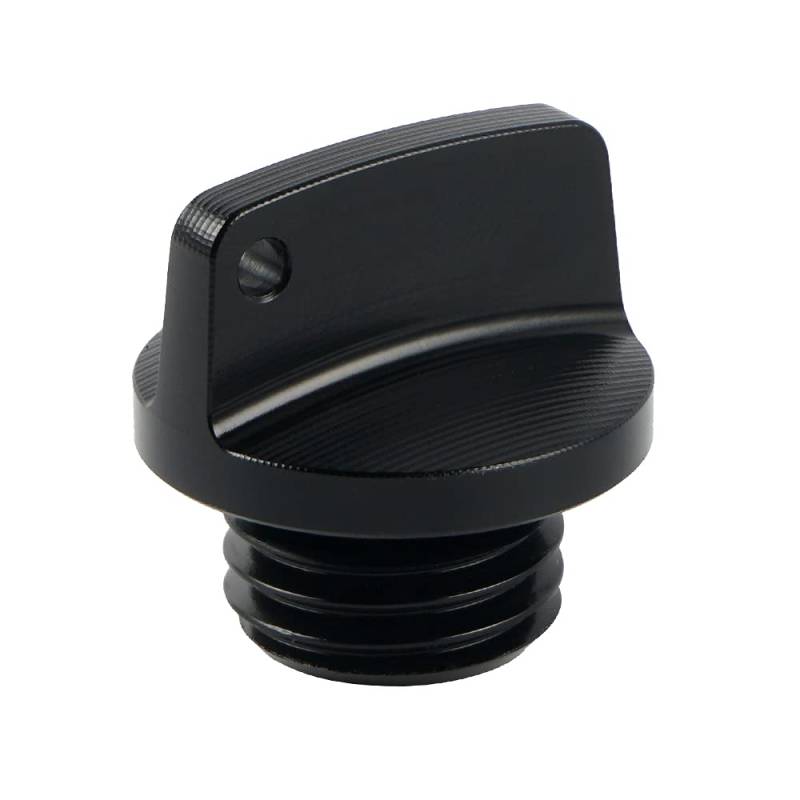 NICECNC Black Oil Filler Plug Cap M20 Compatible with Yamaha MT-09/FZ-09 2013-UP,MT-09 Tracer/FJ-09 2015-UP,T-MAX 2008-UP,XSR900 2013-UP,Honda CB250F/300F 2015-16,CBR250R/300R/400R/500R,See Fitment! von NICECNC