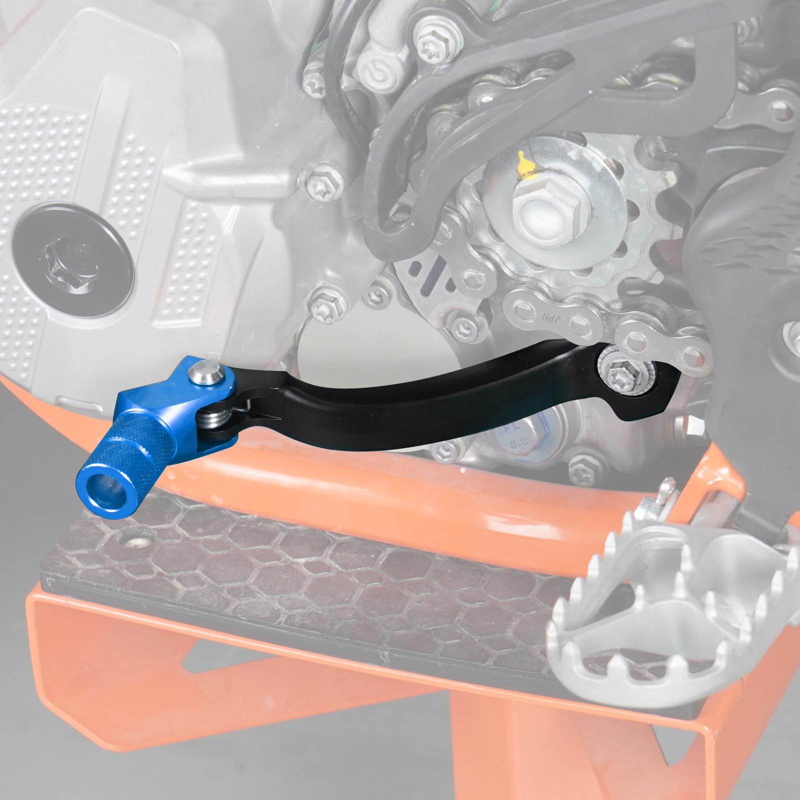 NICECNC Blau Getriebe Geschmiedeter Schalthebel Pedal Compatible with Husqvarna TC/TE/FC/FE/TX/FX/FS 125-501 2014-2023,701 Enduro/Supermoto 2016-2021,125-500 XC/XCF/XCW/EXC/EXCF 2004-2023,See Fitment von NICECNC