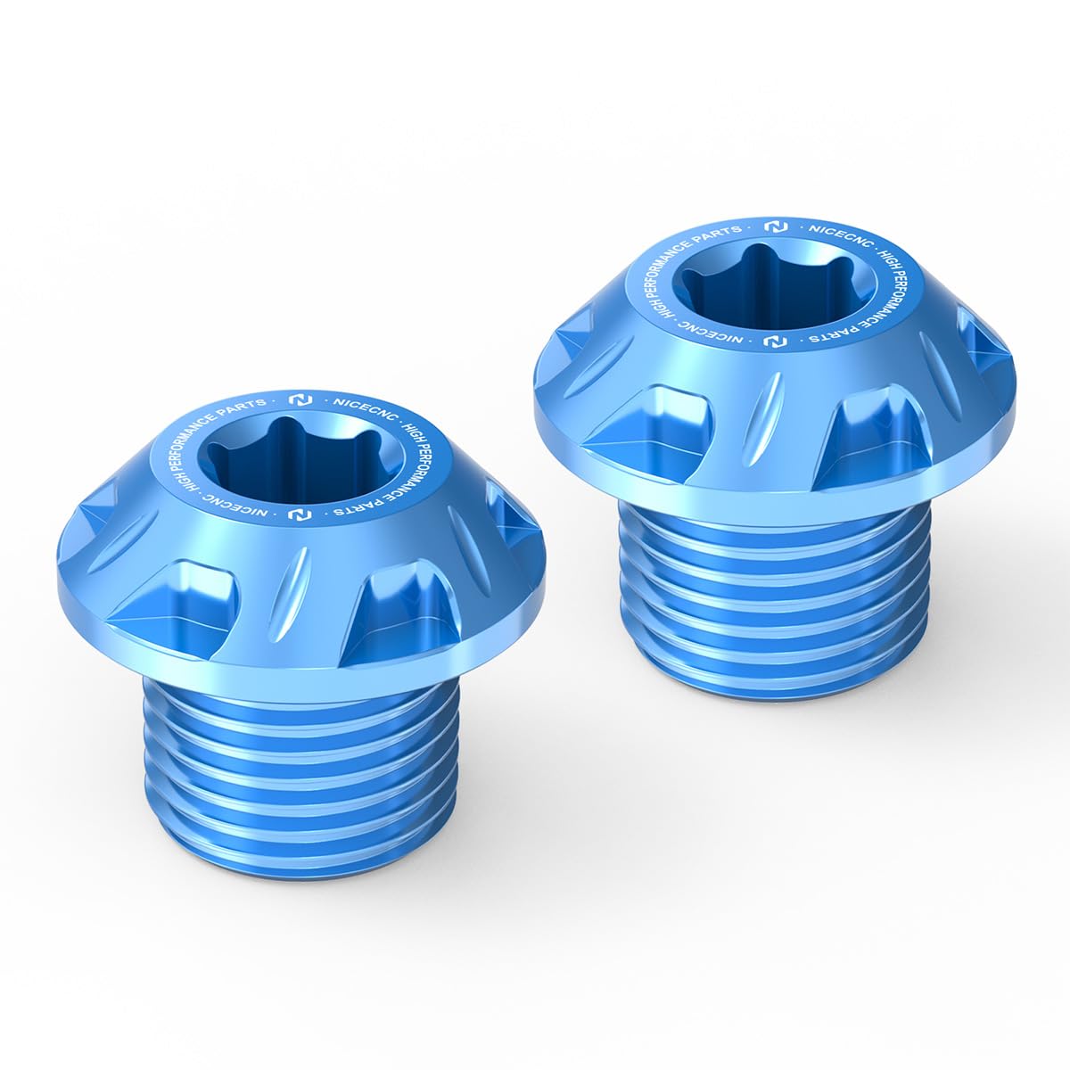 NICECNC Blaue Vorderradachsen-Sicherungsmuttern, Zubehör, kompatibel mit Surron Light Bee X/S/ L1E, kompatibel mit Segway X160 X260, siehe Passform NICECNC Blaue Vorderradachsen-Sicherungsmuttern, Zubehör, kompatibel mit Surron Light Bee X/S/ L1E, kompatibel mit Segway X160 X260, siehe Passform von NICECNC