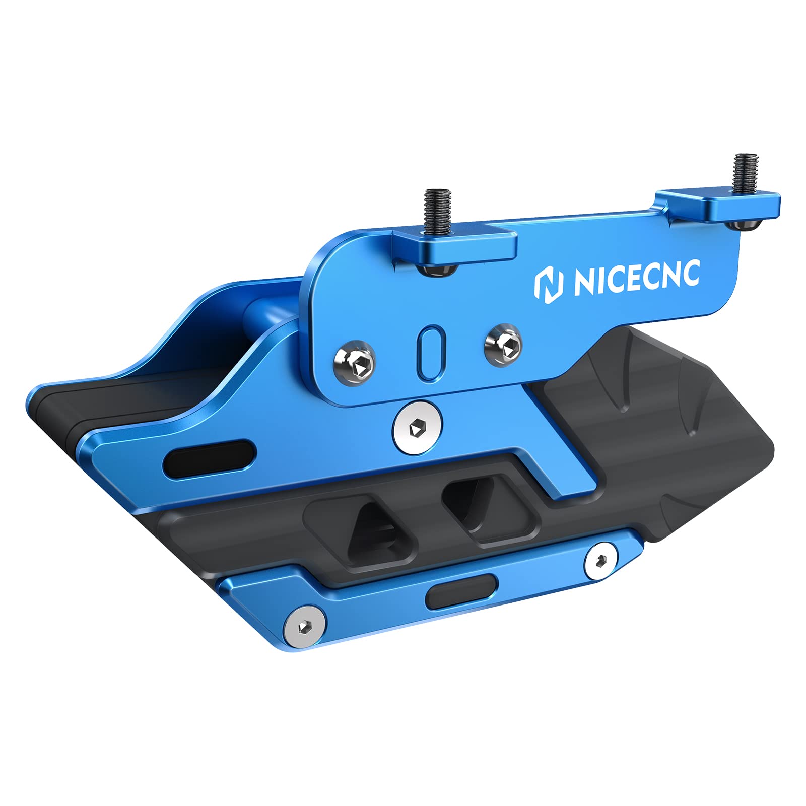 NICECNC Blauer Kettenführungsschutz Compatible with Yamaha Tenere 700 XTZ700 2019-2023,Tenere 700 Rally Edition 2020-2023,Tenere 700 World Raid 2022 von NICECNC