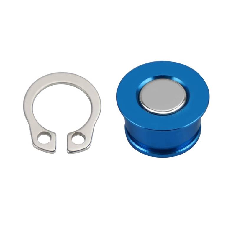 NICECNC BlueOdometer Magnet Kit Magnet Compatible with Husqvarna 125-501 TE/FE/FE I 2014-2023, Husaberg 125-570 FE/TE 2009-2014 (mit Tacho), Siehe Passform von NICECNC