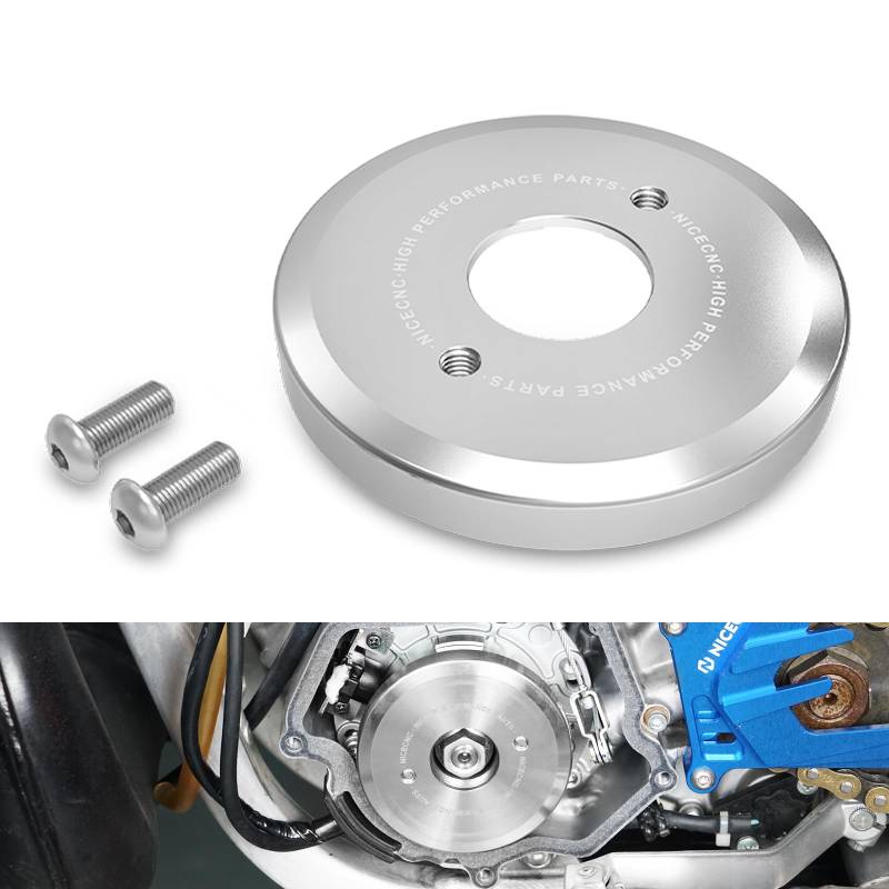 NICECNC Dirt Bike Schwungrad Gewicht 311.8 g Edelstahl Kompatibel mit Yamaha YZ250 2003-2024 YZ250X 2016 2017 2018 2019 2020 2021 2022 2023 von NICECNC