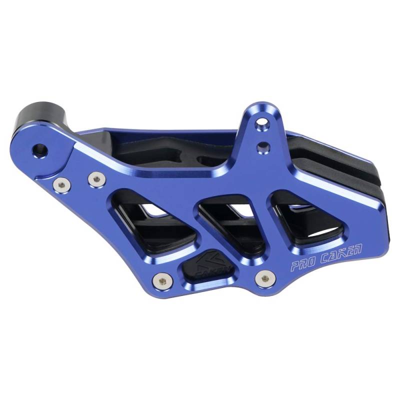 NICECNC Motorrad Kettenführung Blau Compatible with Husaberg FE FX TE 2009-2013 Compatible with Husqvarna 125-501 2014-2023 Compatible with Husky TC 85 2018-2019 Aluminium Siehe Kompatibilität von NICECNC