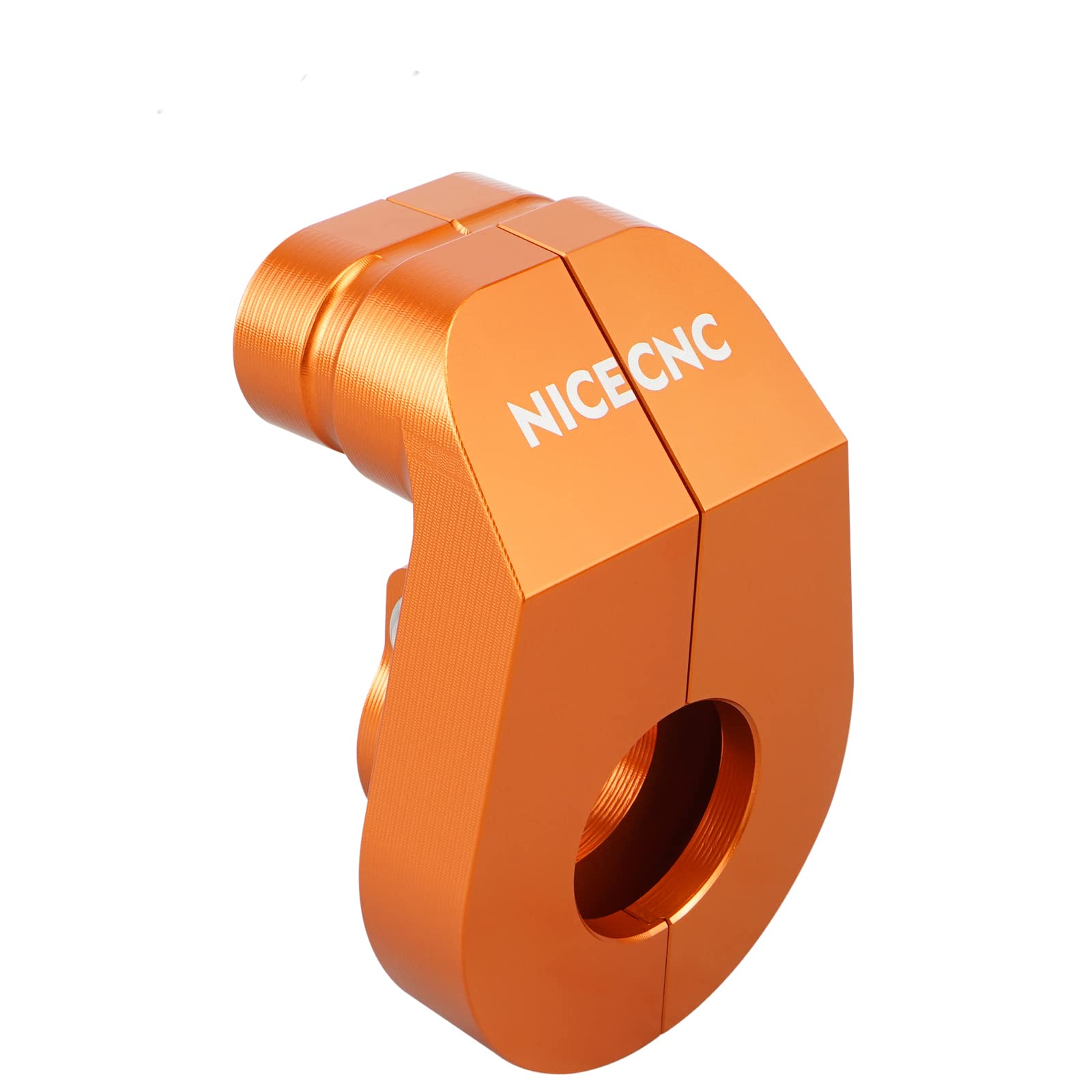 NICECNC Orange Drosselklappengehäuse Compatible with KTM 250-500 SXF XCF 2016-2022(NOT for 2022 Factory),150-300 XC TPi XCW TPi EXC TPi 2018-2022(NOT for 2022 Factory),See Fitment von NICECNC