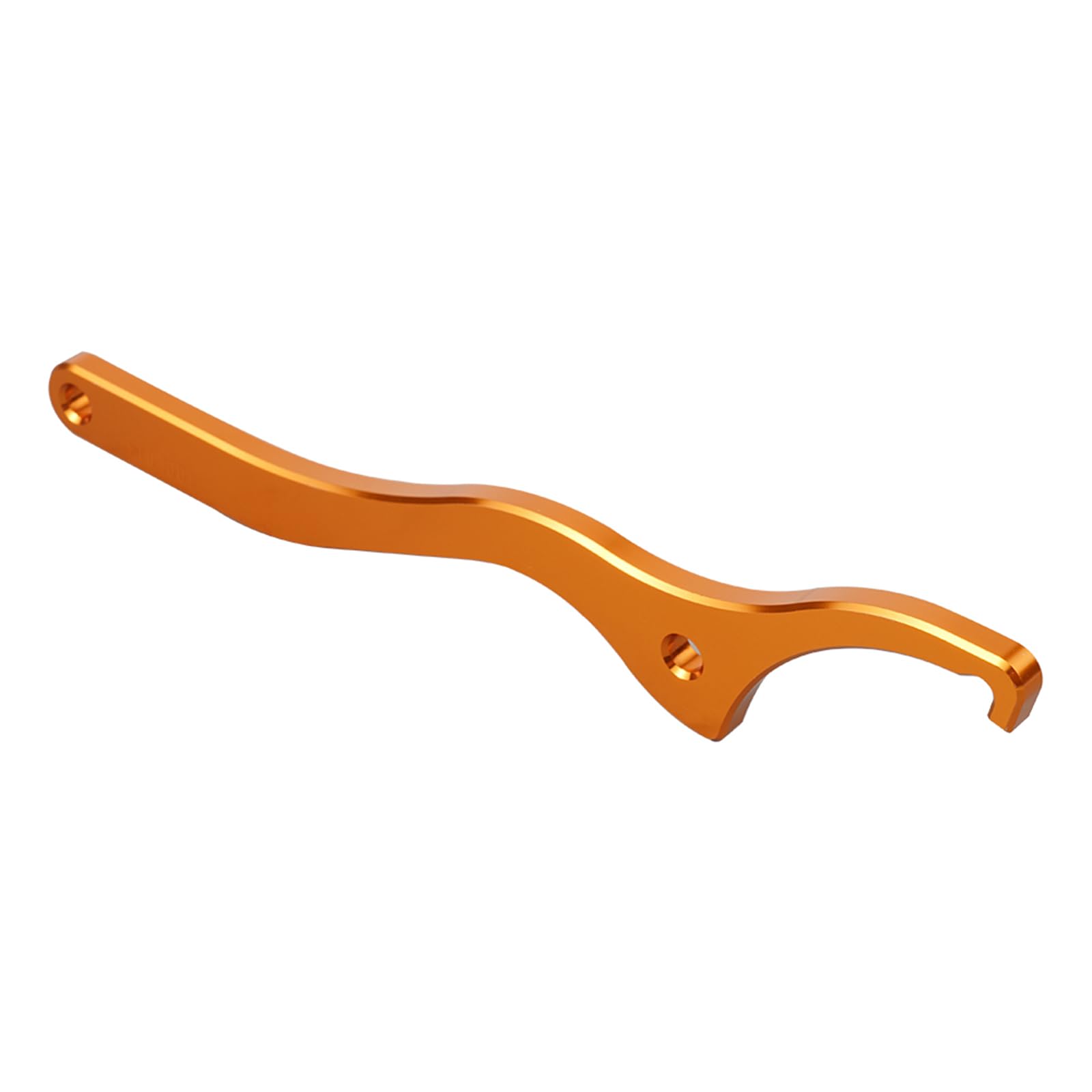 NICECNC Orange Shock Spanner Wrench WP Tool Compatible with KTM 125-500 All Enduro Models 2017-2022,125-450 SX/SXF/XC/XCF 2016-2022,Husqvana 125-501 TE/FE/TC/FC/TX/FX Models 2017-2022, Siehe Passform von NICECNC