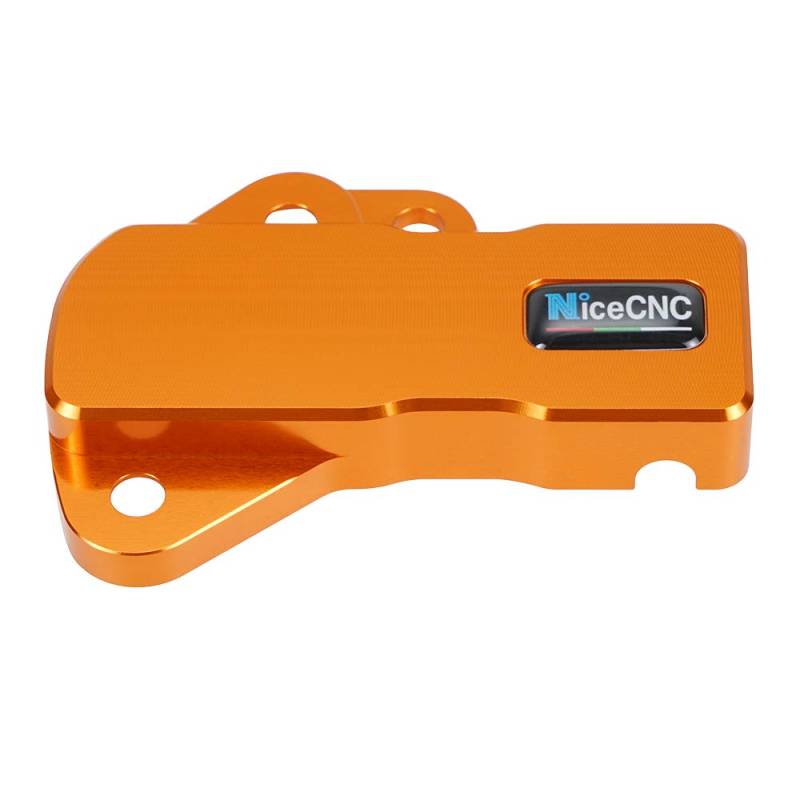 NICECNC Orange TPS Sensor Schutz-Abdeckung Compatible with KTM 300 XC-W TPI Six Days 2019-2023 Husqvarna TE150i TE250i TE300i 2018-2023,See Fitment von NICECNC
