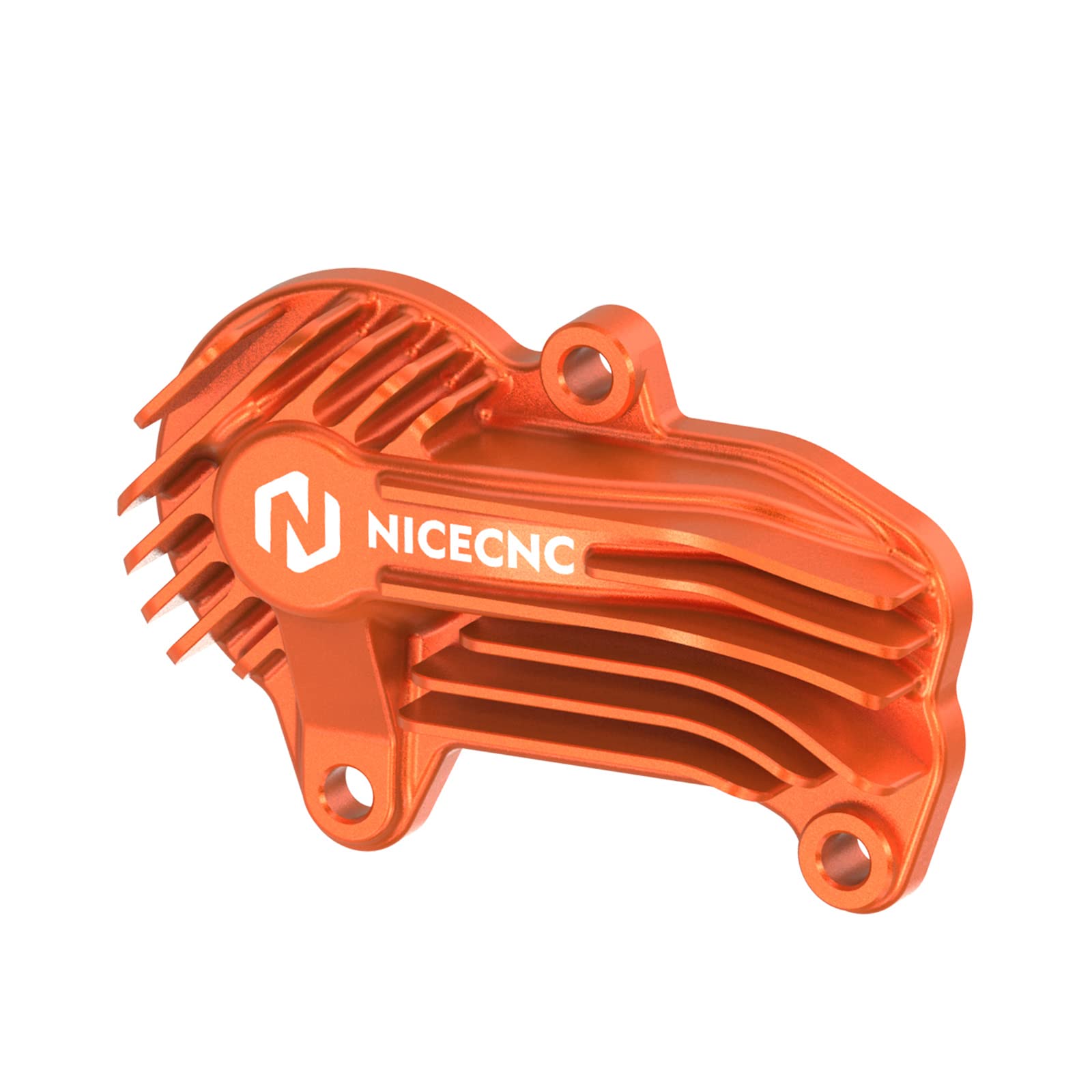 NICECNC Orange Wasserpumpenklappen Compatible with KTM 250 SX XC 2019-2022 250/300 EXC XC-W 2020-2023,See Fitment von NICECNC