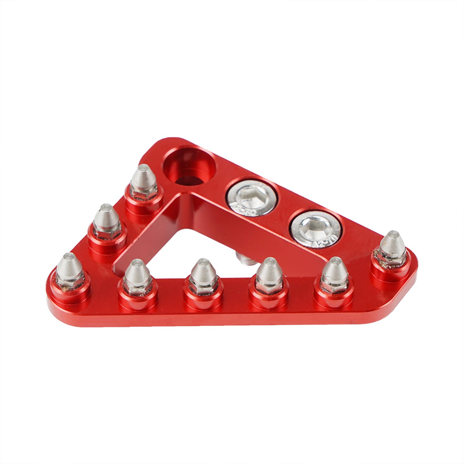 NICECNC Rot Bremspedal Spitze Compatible with Beta RR200/250/300/390/430/450/480/500/Xtrainer 300,See Fitment von NICECNC
