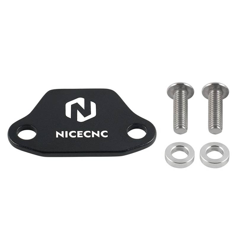 NICECNC Schutzfolie für Schaltpositionssensor, schwarz, Compatible with KTM 790 890 Duke 2018-2021, KTM 790 890 Adventure S/R 2019 2020 2021 von NICECNC