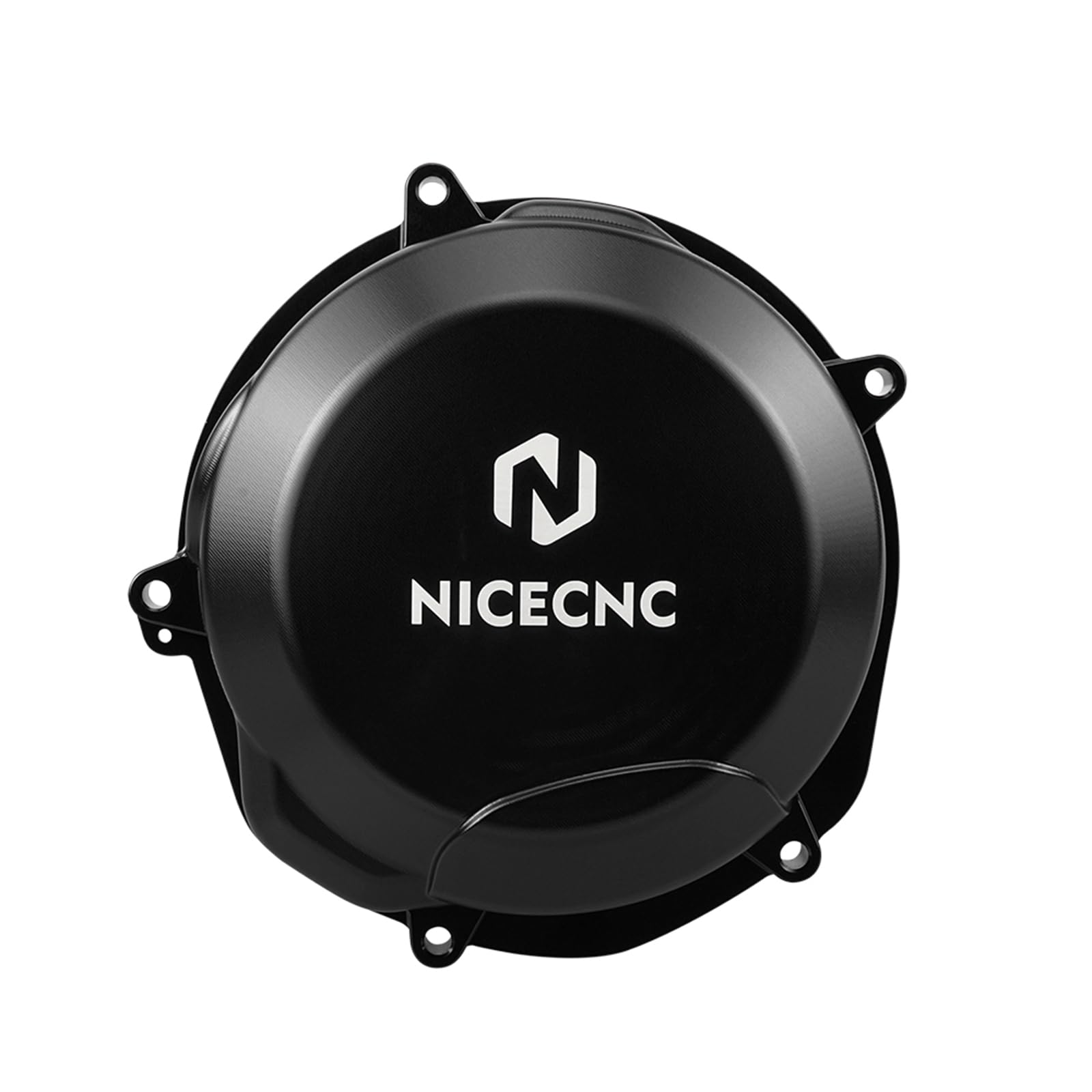 NICECNC Black Reinforced Clutch Cover Guard 4 Strokes Compatible with Beta RR RS 350 390 430 480 2020-2022 von NICECNC