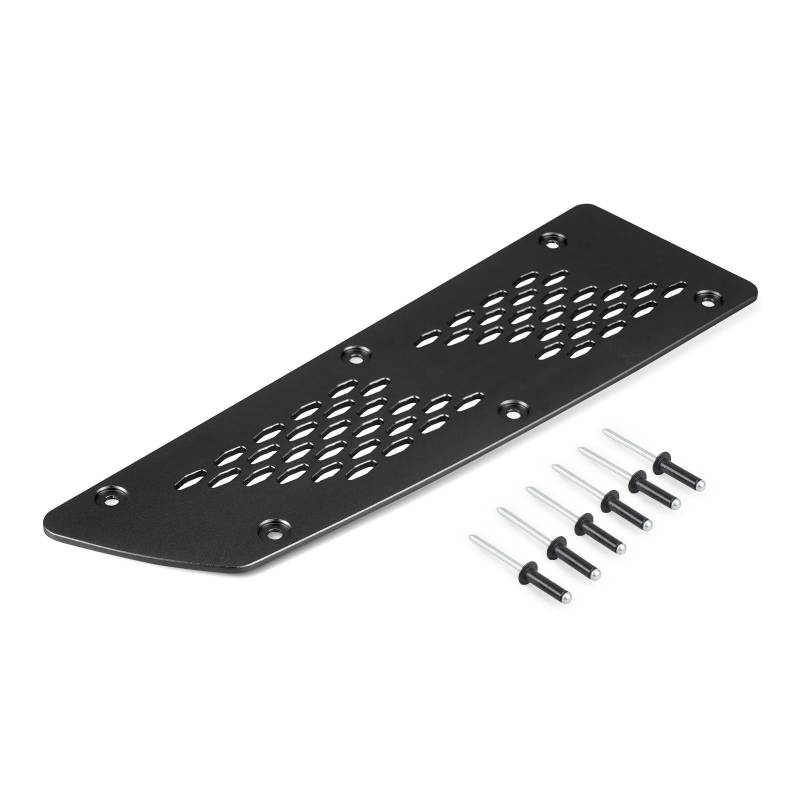 NICECNC Schwarze Schaltplatte Armaturenbrett Aluminiumlegierung kompatibel mit Honda Talon 1000R SXS10S2R 2019 2020 2021 2022 2024, Talon 1000RS SXS10S2RS 2023 2024, siehe Ausstattungen von NICECNC