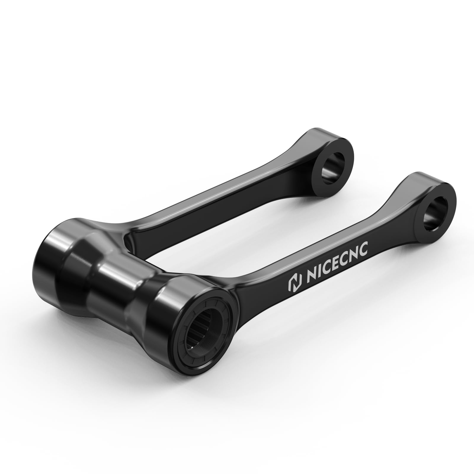 NICECNC Schwarzes Tieferlegungsglied für Hinterradaufhängung, kompatibel mit Yamaha YZ 250 FX 2020–2025, YZ 450 FX 2019–2025, WR 450 F 2016–2025, siehe Passform NICECNC Schwarzes Tieferlegungsglied für Hinterradaufhängung, kompatibel mit Yamaha YZ 250 FX 2020–2025, YZ 450 FX 2019–2025, WR 450 F 2016–2025, siehe Passform von NICECNC