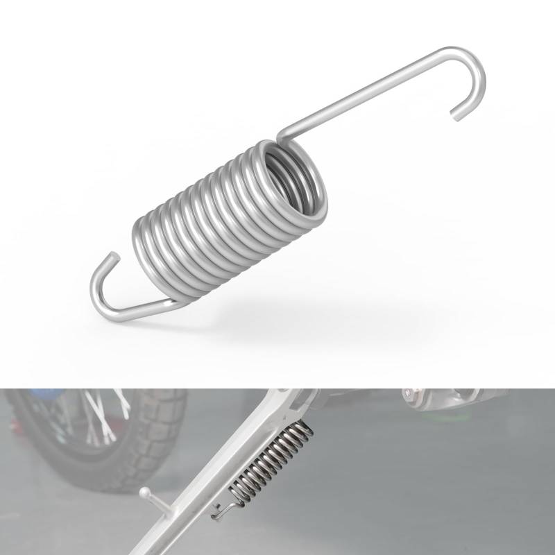 NICECNC Seitenständer, Feder, Silber, Compatible with Yamaha Tenere 700/XTZ700 2019–2023, Ersatz für BW3-27316-00-00 von NICECNC